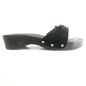 Chanel Clog Sandals